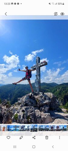 Gipfelstürmer 2024 - Martina - Drachenwand Hauptgipfel (1176m)