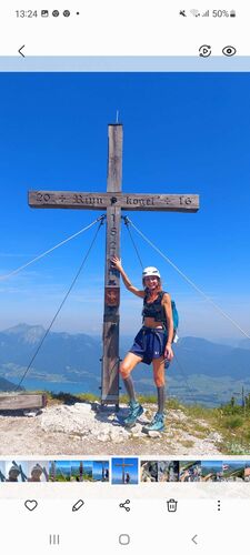 Gipfelstürmer 2024 - Martina - Drachenwand Hauptgipfel (1176m)