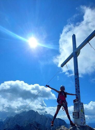 Gipfelstürmer 2024 - Martina - Großer Donnerkogel (1988m)