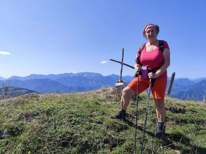 Gipfelstürmer 2024 - Rosa - Schneeberg (1244m)