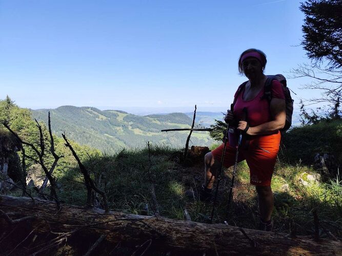 Gipfelstürmer 2024 - Rosa - Tannscharten (1211m)