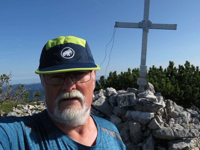 Gipfelstürmer 2024 - Helmut - Brandleck (1725m)