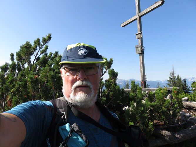 Gipfelstürmer 2024 - Helmut - Mayrwipfl (1736m)