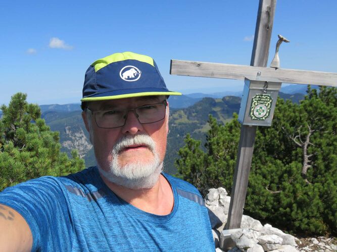 Gipfelstürmer 2024 - Helmut - Steyreck (1592m)