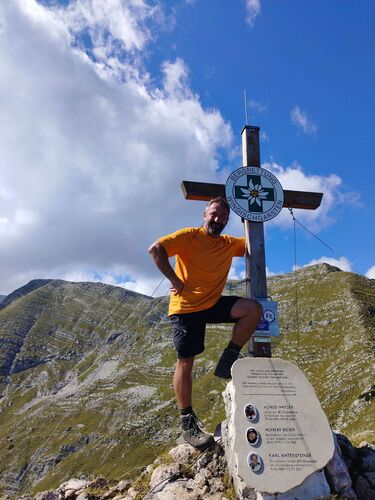 Gipfelstürmer 2024 - Jan - Rote Wand (1872m)