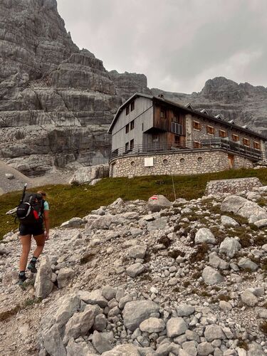 Gipfelstürmer 2024 - Nadine - Adamekhütte