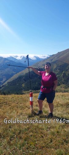 Gipfelstürmer 2024 - Elisabeth - Goldbachscharte (1960m)