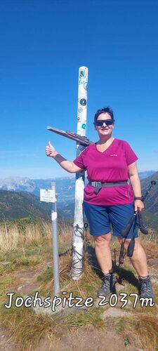 Gipfelstürmer 2024 - Elisabeth - Jochspitze (2037m)