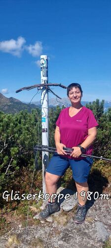 Gipfelstürmer 2024 - Elisabeth - Gläserkoppe (1980m)