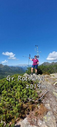 Gipfelstürmer 2024 - Elisabeth - Großer Rotbühel (2019m)