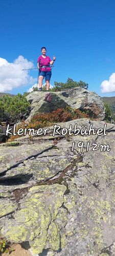 Gipfelstürmer 2024 - Elisabeth - Kleiner Rotbühel (1912)