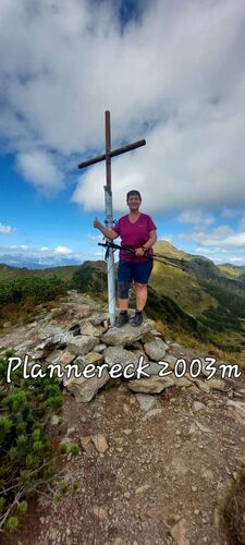 Gipfelstürmer 2024 - Elisabeth - Plannereck (2003m)