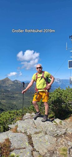 Gipfelstürmer 2024 - Dietmar - Großer Rothbühel (2019m)