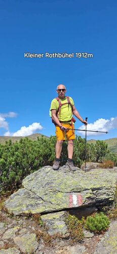 Gipfelstürmer 2024 - Dietmar - Kleiner Rotbühel (1912)