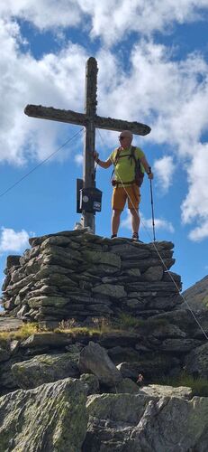 Gipfelstürmer 2024 - Dietmar - Plannerkreuz (1850m)