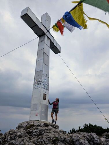 Gipfelstürmer 2024 - Judith - Traunstein (1691m)