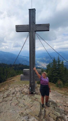 Gipfelstürmer 2024 - Renate - Rennfeld (1629m)