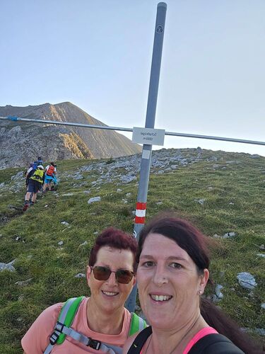 Gipfelstürmer 2024 - Susanne - Schafkögel (1990m)