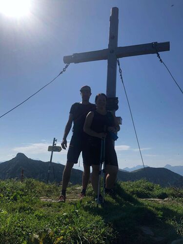 Gipfelstürmer 2024 - Ramona - Gruberhorn (1732m)