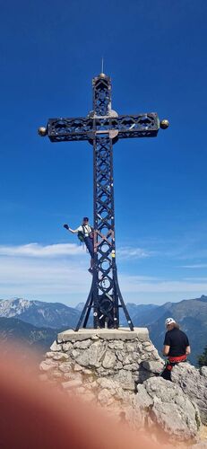 Gipfelstürmer 2024 - Michaela - Katrin (1542m)