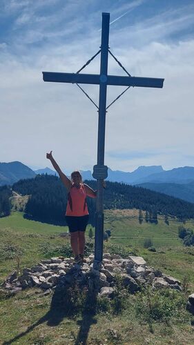Gipfelstürmer 2024 - Renate - Klausriegel Bauernkreuz (1.051)