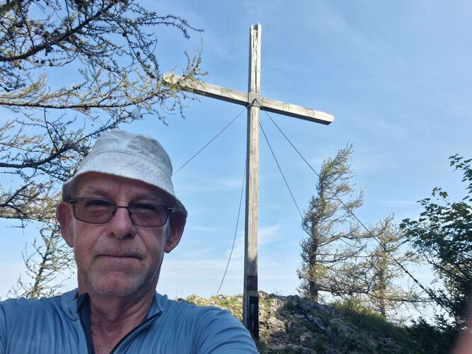 Gipfelstürmer 2024 - Helmut - Schobersteinkreuz (1280)