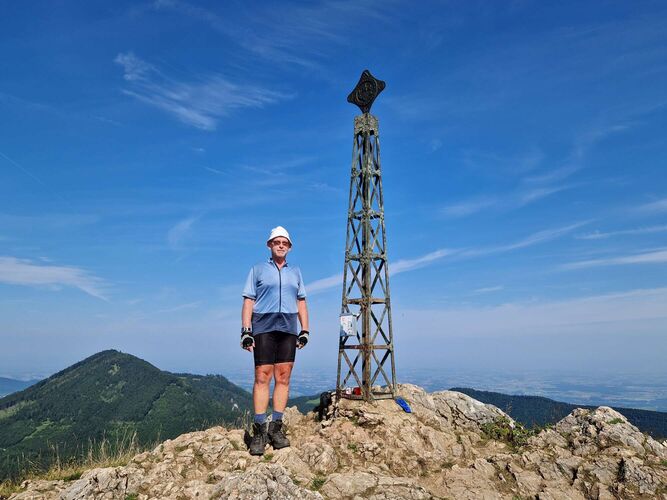 Gipfelstürmer 2024 - Helmut - Schoberstein, Nationalpark Kalkalpen (1285m)