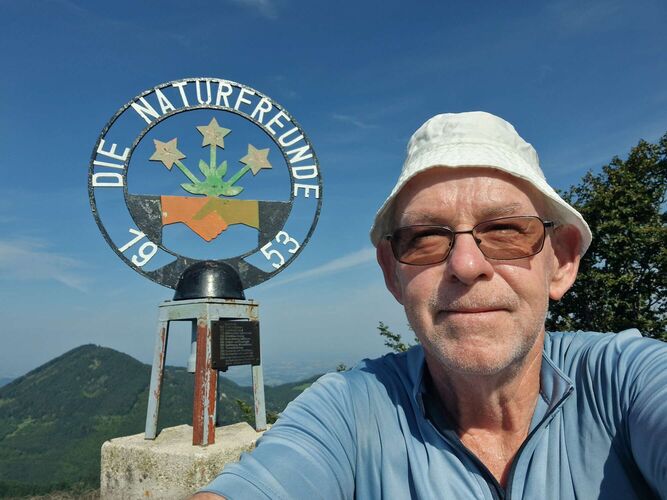 Gipfelstürmer 2024 - Helmut - Nebengipfel des Schoberstein (1232m)