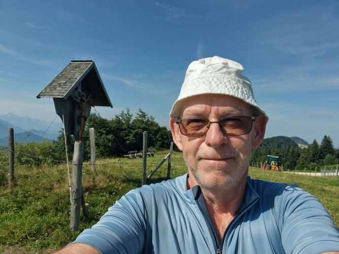 Gipfelstürmer 2024 - Helmut - Hüttenkreuz Schoberstein  (1260m)