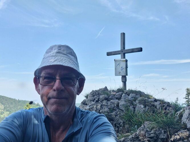 Gipfelstürmer 2024 - Helmut - Koglerstein neu (1250)