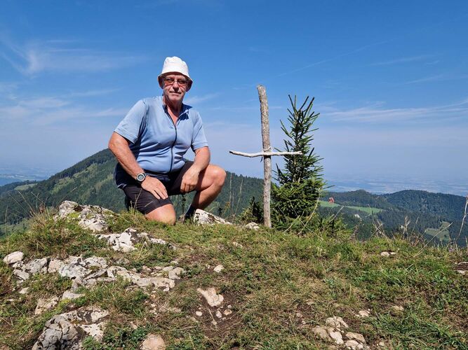 Gipfelstürmer 2024 - Helmut - Koglerstein (1257m)