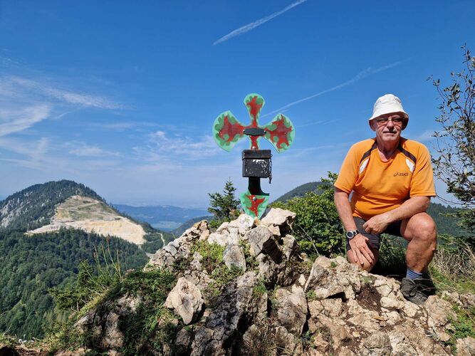 Gipfelstürmer 2024 - Helmut - Gipfel der Lust (1200m)