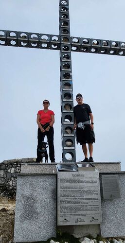 Gipfelstürmer 2024 - Monika - Alberfeldkogel (1707m)