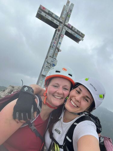 Gipfelstürmer 2024 - Daniela - Drachenwand Hauptgipfel (1176m)