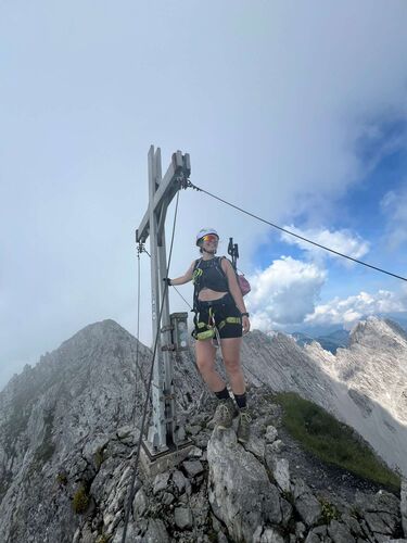 Gipfelstürmer 2024 - Daniela - Mittlere Kaminspitze (2435m)