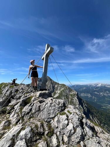Gipfelstürmer 2024 - Daniela - Kleiner Pyhrgas (2023m)