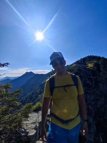 Gipfelstürmer 2024 - Stefan - Jägernase (1507m)