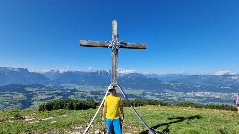 Gipfelstürmer 2024 - Stefan - Schlenken (1648m)