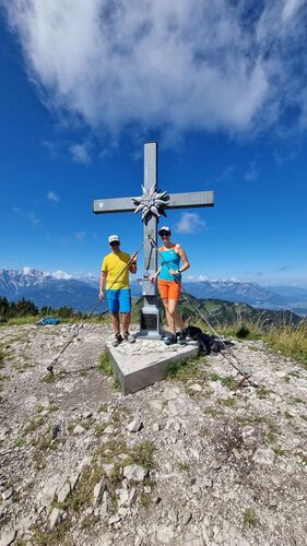 Gipfelstürmer 2024 - Stefan - Schmittenstein (1695m)