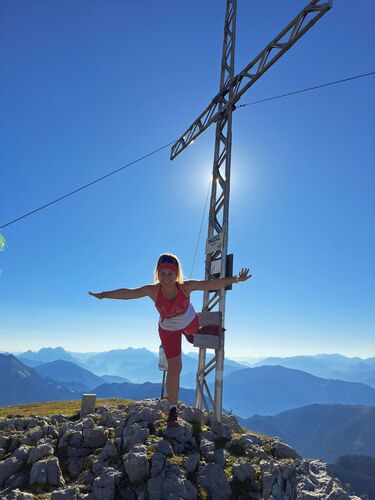 Gipfelstürmer 2024 - Claudia - Nazogl (2057m)