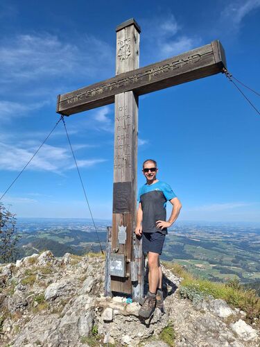 Gipfelstürmer 2024 - Christian - Dürres Eck (1222m)