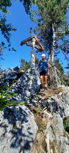 Gipfelstürmer 2024 - Ingrid - Hochsalm Hüttenkreuz(1405m)