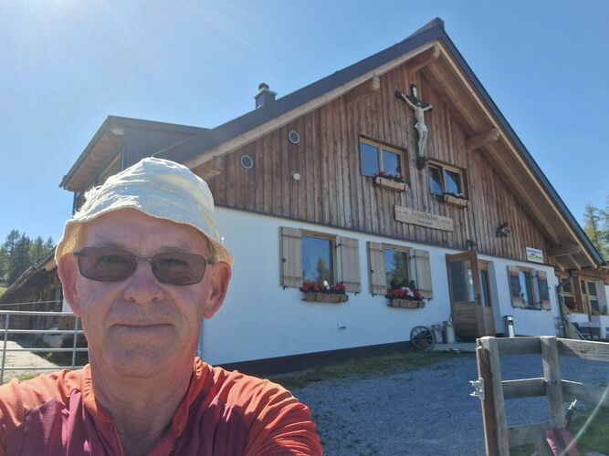 Gipfelstürmer 2024 - Helmut - Venetalm (1994m)