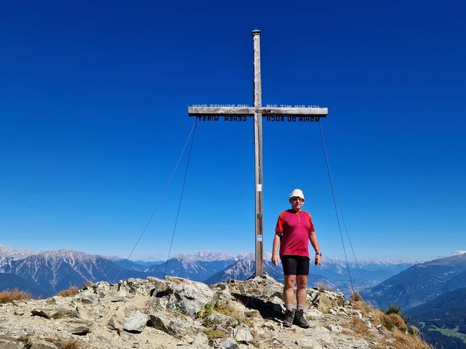 Gipfelstürmer 2024 - Helmut - Imsterberger Kreuz (2200m)