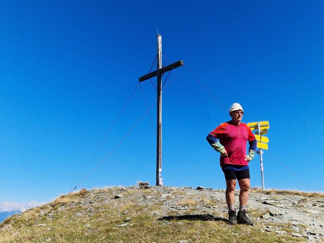 Gipfelstürmer 2024 - Helmut - Kreuzjoch (Venet) (2464m)