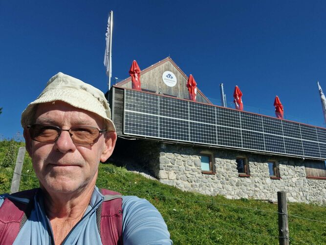 Gipfelstürmer 2024 - Helmut - Annaberger Haus (1377m)