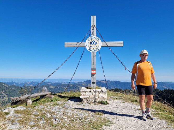 Gipfelstürmer 2024 - Helmut - Tirolerkogel (1377m)