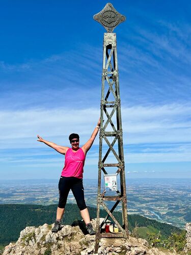 Gipfelstürmer 2024 - Carmen - Schoberstein, Nationalpark Kalkalpen (1285m)