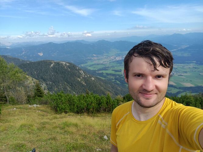 Gipfelstürmer 2024 - Bogdan - Klauen (1849m)