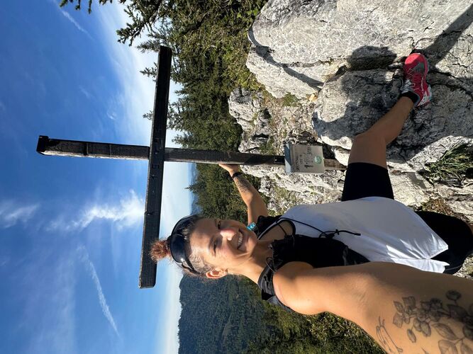 Gipfelstürmer 2024 - Julia - Schabenreitner Stein (1143m)